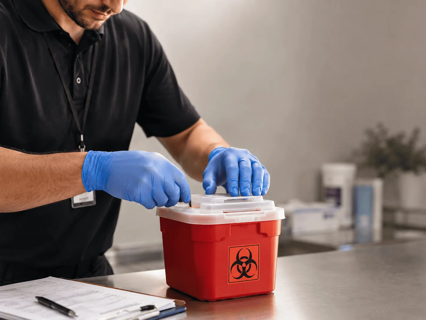 Why choose Sharps Waste Disposal in Fieldon, IL